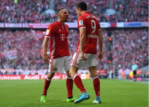  德甲第25轮上演榜首大战拜仁力克多特蒙德  